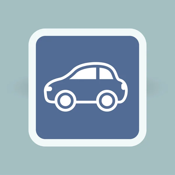 Pictografía del icono del coche — Vector de stock