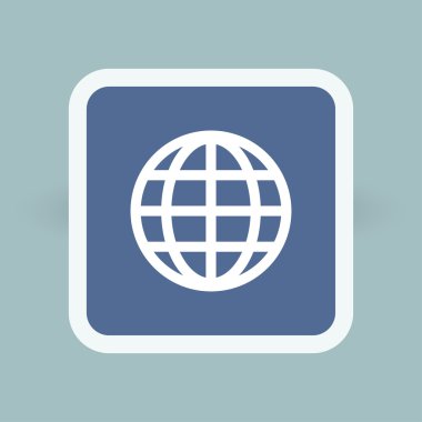 ekibimizi küre simgesi