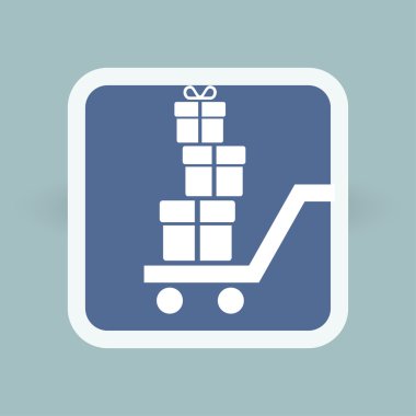 ekibimizi hediye simgesinin