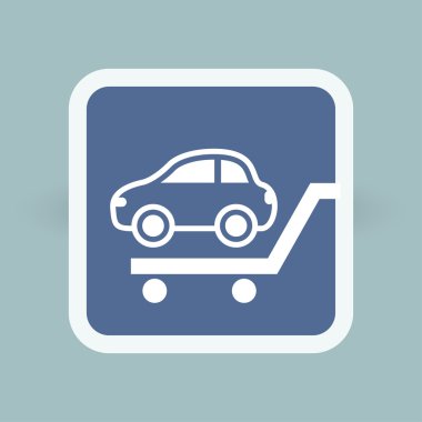 ekibimizi araba simgesinin