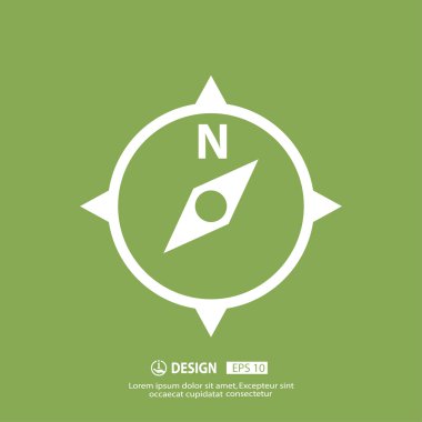 Pusula simgesini resim