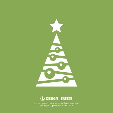 ekibimizi Noel ağacının