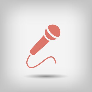 mikrofon simgesi tasarım