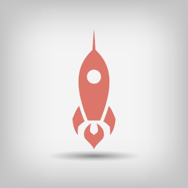 Roket simgesini işaret