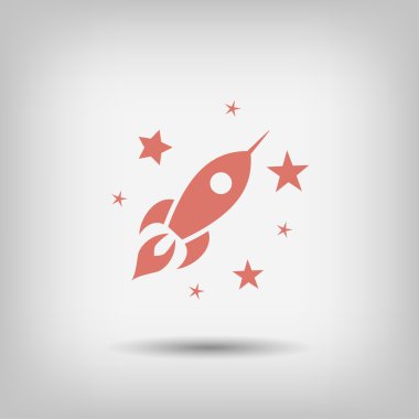 Roket simgesini işaret