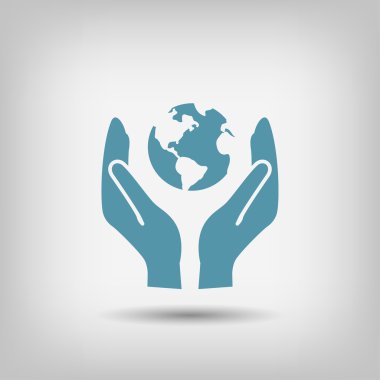 ekibimizi küre simgesi