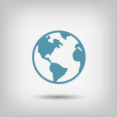 ekibimizi küre simgesi