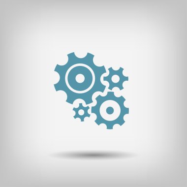 ekibimizi dişli simgesinin