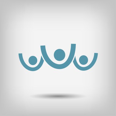 ekibimizi başarı takım simgesinin