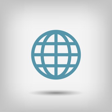 ekibimizi küre simgesi