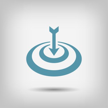 ekibimizi hedef simgesi