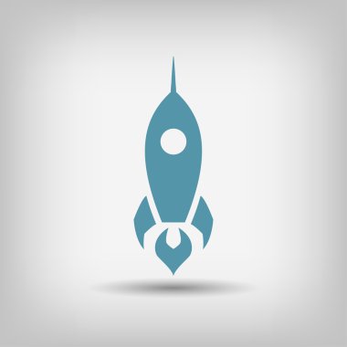 Roket simgesini işaret