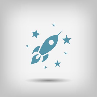 Roket simgesini işaret