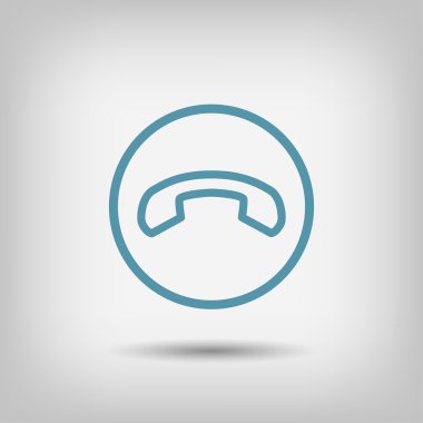 ekibimizi telefon simgesi