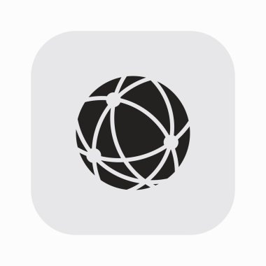 ekibimizi küre simgesi