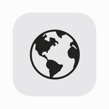 ekibimizi küre simgesi