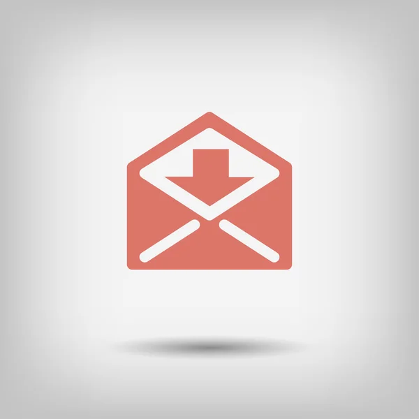 Pictogramme de l'icône mail — Image vectorielle