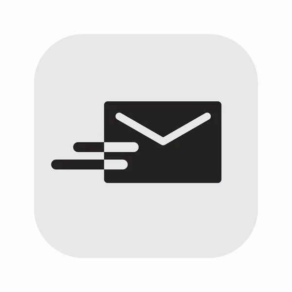 Pictografía del icono de correo — Vector de stock