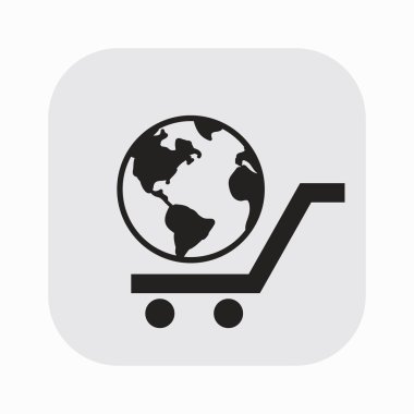 ekibimizi küre simgesi