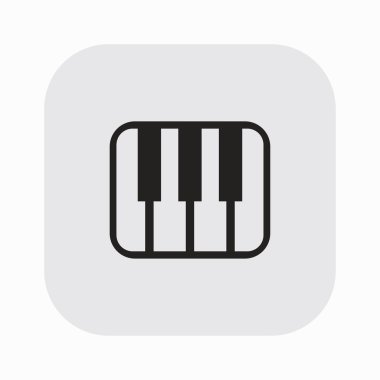 ekibimizi müzik klavye simgesi