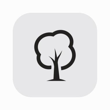 ağaç simgesiyle resim