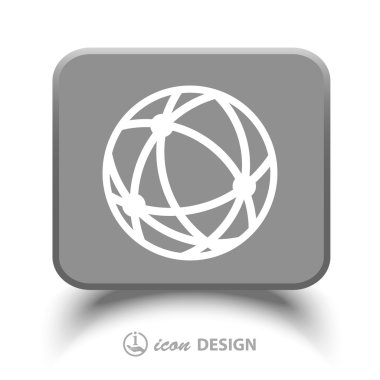 ekibimizi küre simgesi