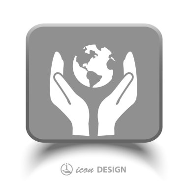 ekibimizi küre simgesi