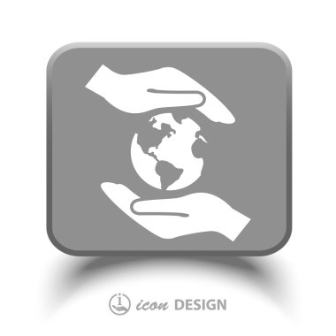 ekibimizi küre simgesi