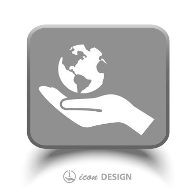 ekibimizi küre simgesi