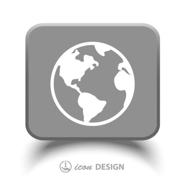 ekibimizi küre simgesi