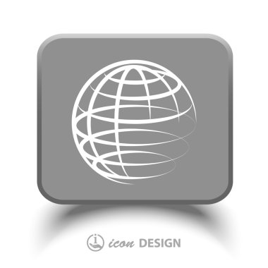 ekibimizi küre simgesi