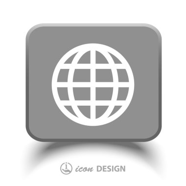 ekibimizi küre simgesi