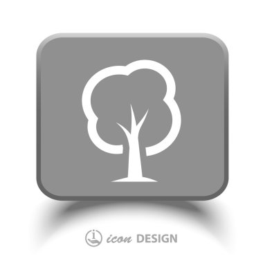 ağaç simgesiyle resim