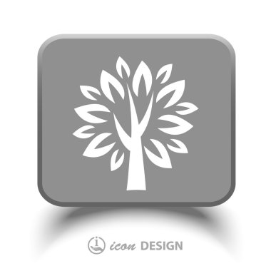 ağaç simgesiyle resim