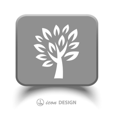 ağaç simgesiyle resim