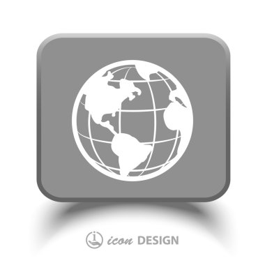 ekibimizi küre simgesi