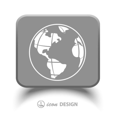 ekibimizi küre simgesi