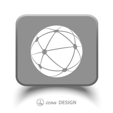 ekibimizi küre simgesi