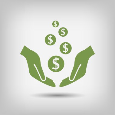 Paranın piktografı ellerinde