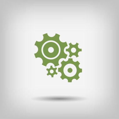 ekibimizi dişli simgesinin