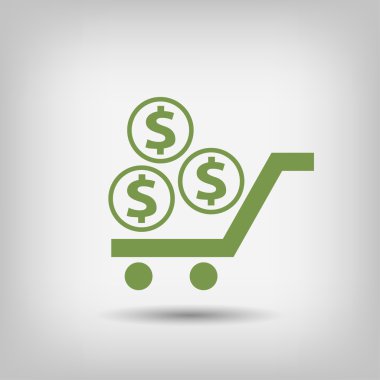 ekibimizi para simgesinin