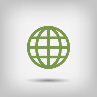 ekibimizi küre simgesi