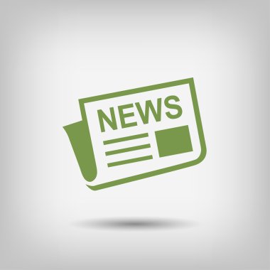 Haber simgesini işaret