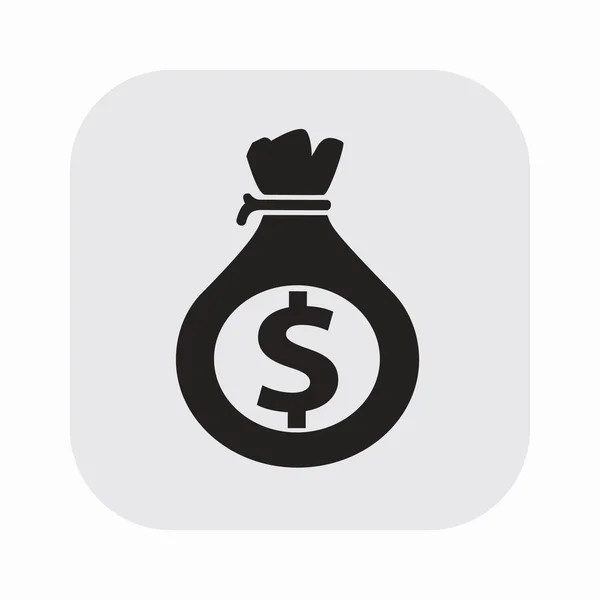 Εικονόγραμμα του εικονιδίου "χρήματα" — Διανυσματικό Αρχείο