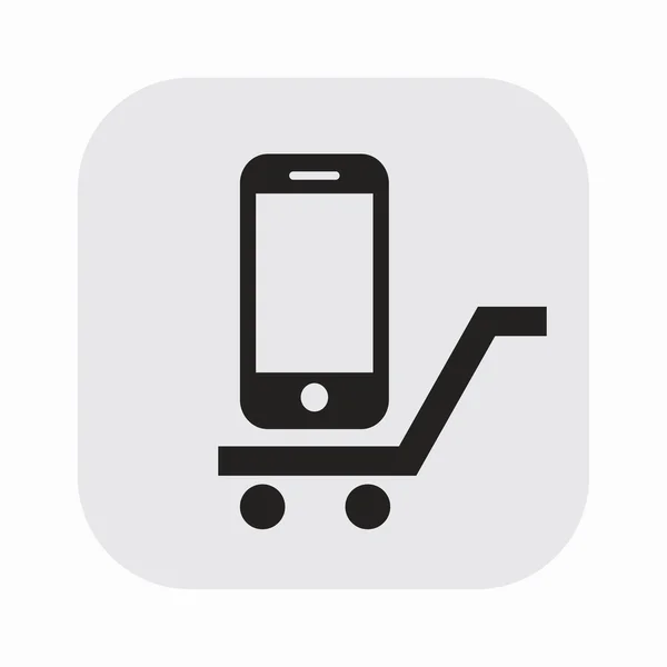 Pictograma do ícone móvel —  Vetores de Stock