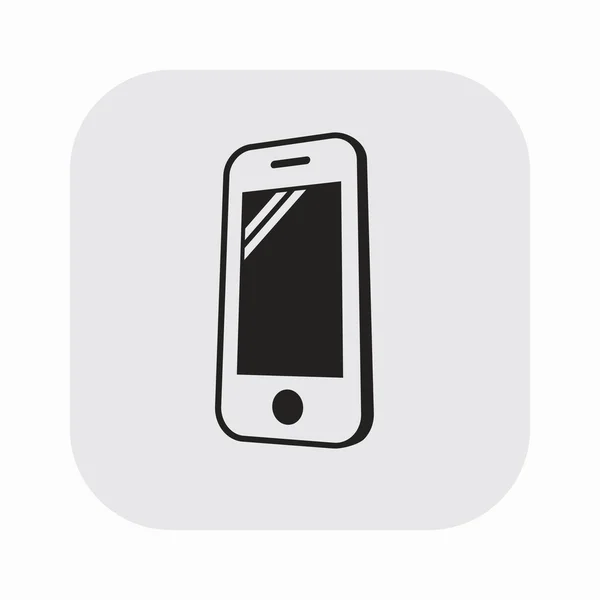 Piktogramm des mobilen Symbols — Stockvektor