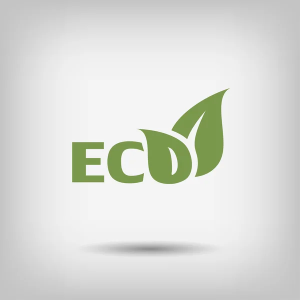 Pictografía del icono ecológico — Vector de stock