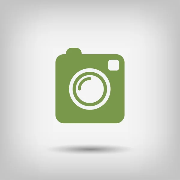 Pictograph-a fényképezőgép ikon — Stock Vector