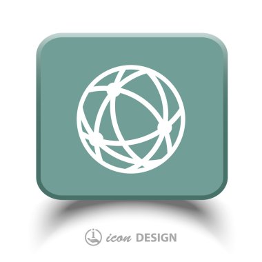 ekibimizi küre simgesi