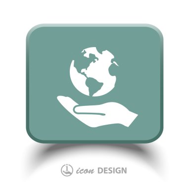 ekibimizi küre simgesi